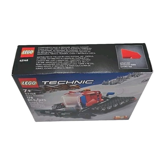 LEGO TECHNIC:‎ Snow Groomer (42148) - Picture 3 of 6